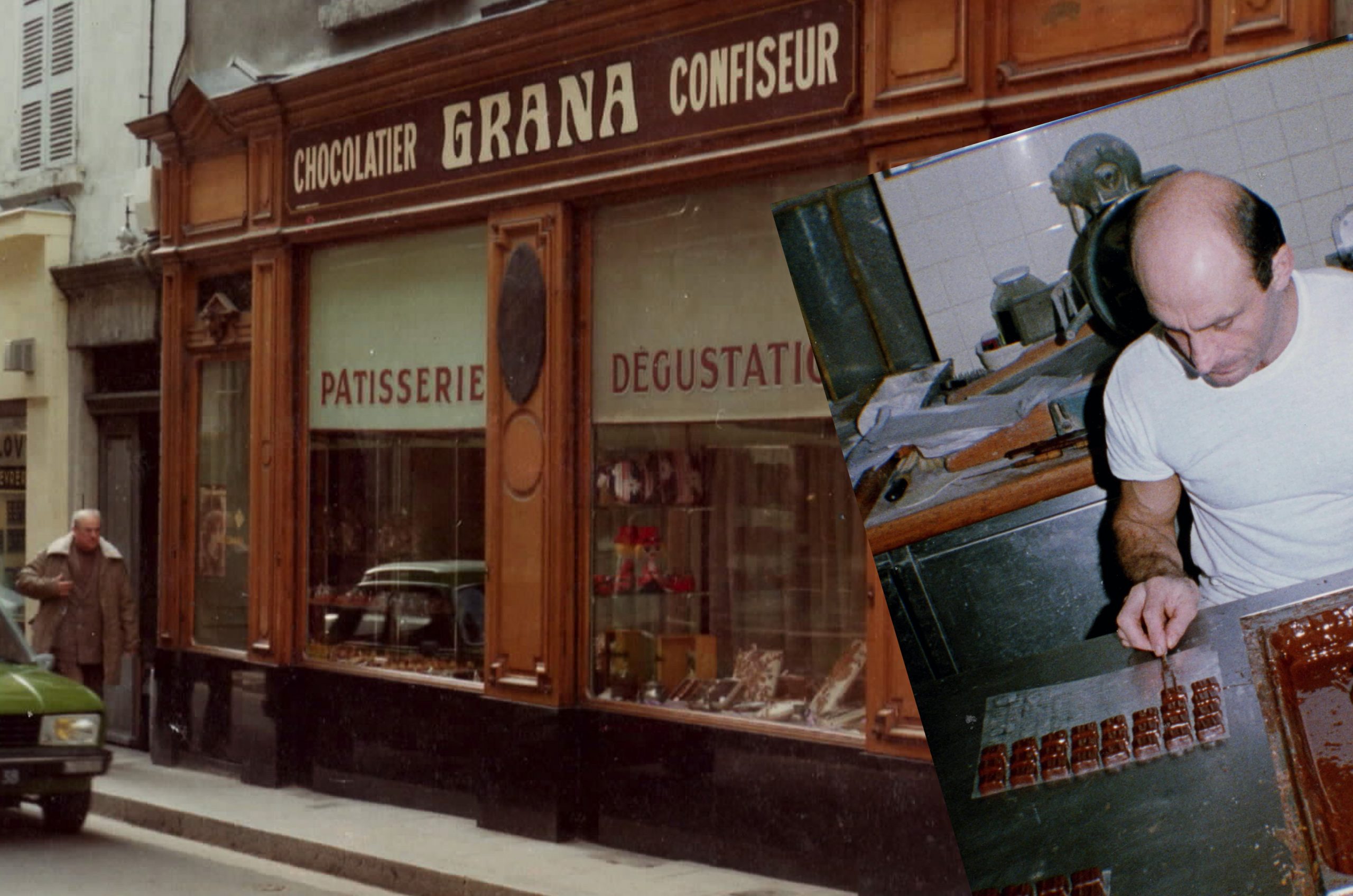 boutique des année 70 et mr grana
