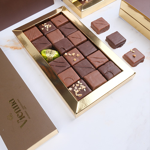 Coffret Dégustation 21 chocolats