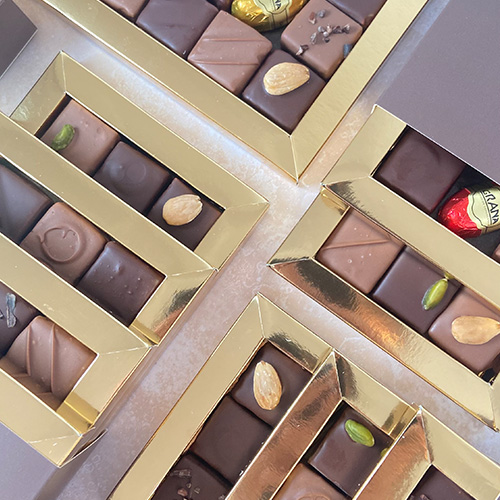 Coffret Excellence 72 chocolats