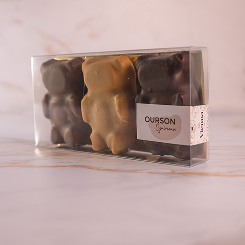 Coffret oursons guimauve trio