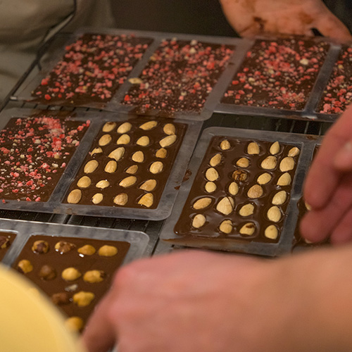 Tablette chocolat praline – Image 4