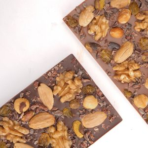 tablette chocolat mendiant