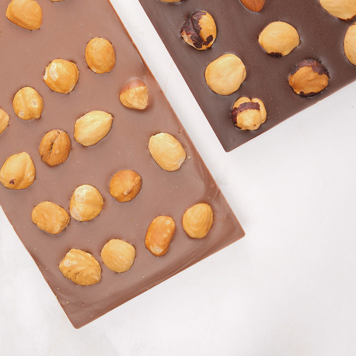tablette chocolat noisette
