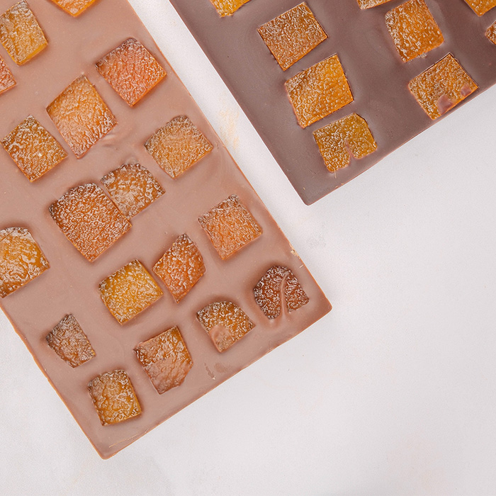 Tablette chocolat orange vienna