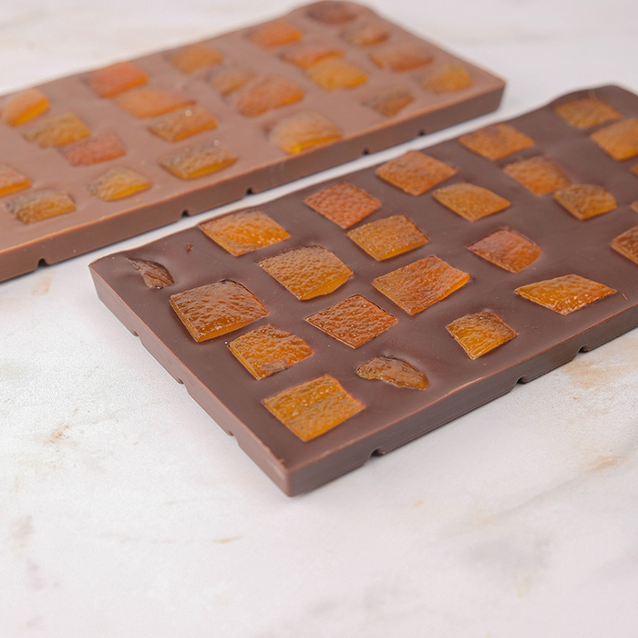 Tablette chocolat orange vienna
